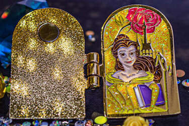 91920 - IKNOWK - Princess Hinged Locket - Belle - Disney Licensed alternate image