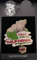 Happy Holidays - California Adventure 2003