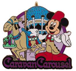 'Tokyo Disney Resort Attractions - Caravan Carousel - TDR'