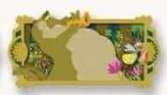 91938 - Princess and the Frog 15th Anniversary - Louis & Ray - Walt Disney Imagineering alternate image