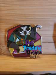 9193 - Pin Trading Nights 2018: Zootopia Stained Glass Boxed Set - Flash ONLY - Hong Kong Disneyland alternate image