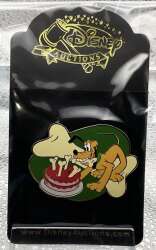 Click to view the Pluto with bone birthday cake details