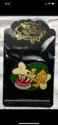 91945 - Disney Auctions - Pluto with bone birthday cake - Disney Auctions alternate image