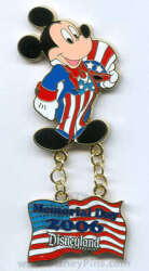 'Memorial Day - Mickey Mouse - DLR'