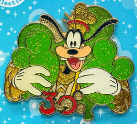Goofy with Green Balloons