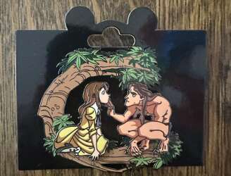 Tarzan - Tarzan and Jane in a tree - DLP