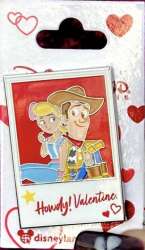 91986 - Valentine's Annotated Picture - Woody & Bo Peep - Howdy! Valentine. - Disneyland Resort Paris alternate image