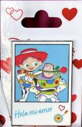 Valentine&#039;s Annotated Picture - Buzz &amp; Jessie - Hola mi amor - DLP