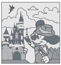 Click to view the Reporter Mickey and Tinker Bell at Sleeping Beauty's Castle COMPLETER details