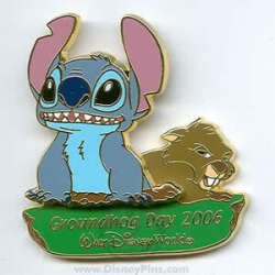Groundhog Day 2006 - Stitch