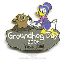 Groundhog Day 2006 - Donald Duck