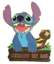 Groundhog Day Jumbo - Stitch