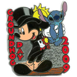 Groundhog Day - Mickey Mouse and Stitch