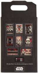 Star Wars Galaxy&#039;s Edge - First Order Propaganda Poster Mystery Pin Collection - Enlist Join the 709 - MLT