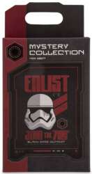 Star Wars Galaxy&#039;s Edge - First Order Propaganda Poster Mystery Pin Collection - Enlist Join the 709 - MLT