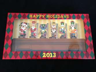 Nutcracker Mantel Box Set - 2013 Tier Nutcracker Mantel Box set - MLT