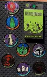 The Haunted Mansion 50th Anniversary Event - Glow-in-the-Dark Attraction Scenes Mystery Collection — Unopened Box - MLT