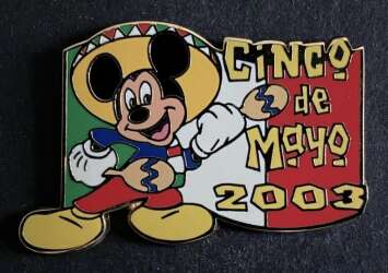 92098 - Cinco de Mayo - Cinco de Mayo 2003 - Mickey Mouse - Walt Disney World alternate image