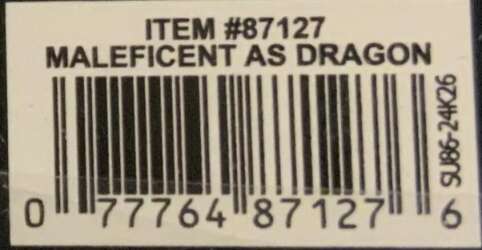 92110 - Pink A La Mode (PALM) - Villains Icons - Villains - Dragon Maleficent - Disney Licensed alternate image