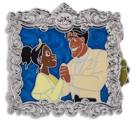 Happily Ever After Frame Series - The Princess and the Frog - MLT
