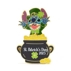 92117 - St. Patrick's Day - 2025 Pot O’Gold Stitch alternate image
