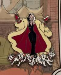 19120 - Cruella De Vil ONLY - Disney Store US alternate image