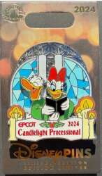 Candlelight Processional - Donald and Daisy Duck - Caroling - WDW