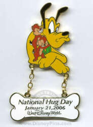 Pluto with Chip and Dale