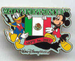Donald Duck and Mickey Mouse