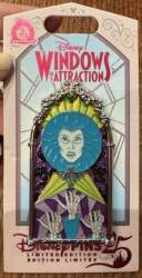 'Windows of Attraction Series - Haunted Mansion - DLR'