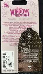 'Windows of Attraction Series - Haunted Mansion - DLR'