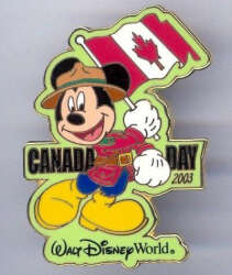 Click to view the Mountie Mickey Mouse details