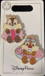 Chip and Dale Treats 2-Pin Set