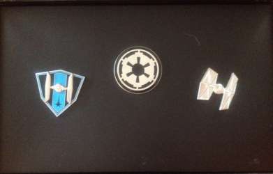 Empire Recruitment Pin Set