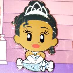 The Princess and the Frog aDorbs! Box Set - Tiana blue dress - WDI