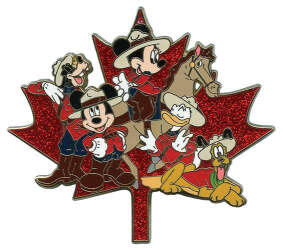 Click to view the Fab Five as Mounties Jumbo details