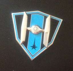TIE fighter badge