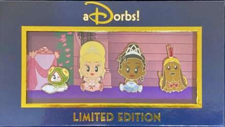 92205 - Princess & the Frog: Masquerade Ball aDorbs! Box Set - Walt Disney Imagineering alternate image