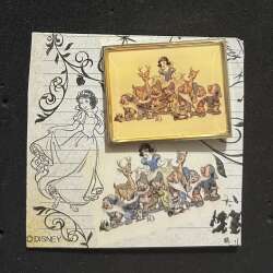 92210 - JDS Disney Classics Boxed Set - Snow White Poster - Disney Store Japan alternate image