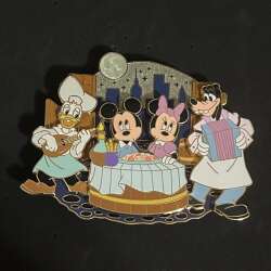 92212 - World Of Disney (NYC) - Mickey and Minnie Dinner at Tony’s - Disney Store US alternate image