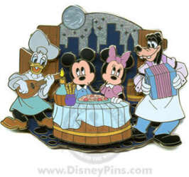 Mickey and Minnie Dinner at Tony’s