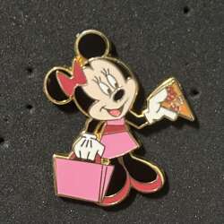'World Of Disney (NYC) - Minnie eating pizza - DSUS'