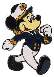 Click to view the Characters on the Ship - Captain Mickey details