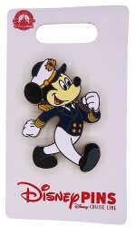 Disney Cruise Line - Characters on the Ship - Captain Mickey - DCL
