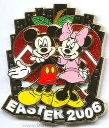 Click to view the Mickey and Minnie, Easter 2006 details
