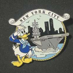 92232 - World Of Disney (NYC) - Donald Duck Fleet Week - Disney Store US alternate image