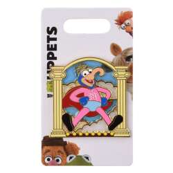 92236 - Disney Pins Blog (DPB) Exclusives: The Muppets Stained Glass Pin Series - Gonzo - Disney Licensed alternate image