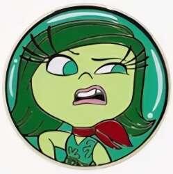 'Inside Out 2: FiGPiN Mini Mystery Series 1 - Disgust (Y582) - FGP'