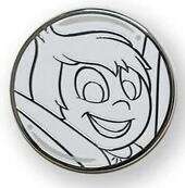 92249 - Inside Out 2: FiGPiN Mini Mystery Series 1 - Joy (Y584) - FiGPiN alternate image