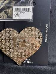 92267 - Valentine's Gem Hearts - Roxanne and Max - Walt Disney Imagineering alternate image